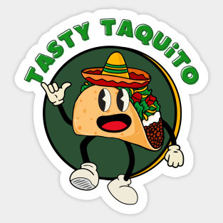 Tasty Taquito Sticker